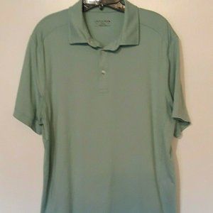 MENS UNTUCKIT LARGE CLAVIDOR POLO STYLE SHIRT